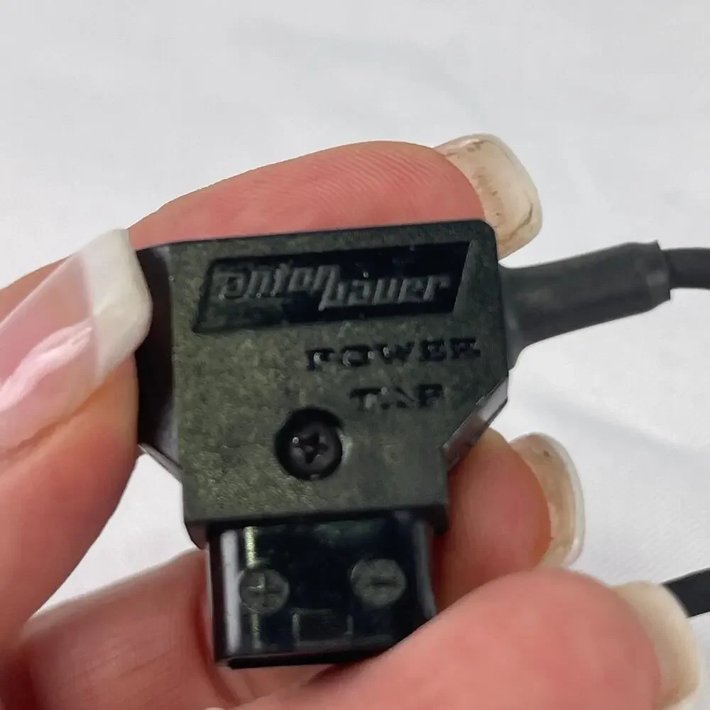 Anton Bauer Odyssey 7Q D-Tap to 4-Pin LEMO Power Cable Ultralight-2 Camera Rig